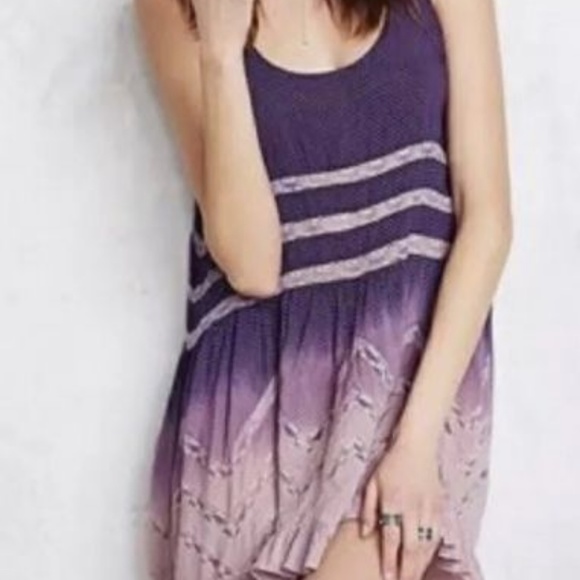 Ombre Trapeze Dress